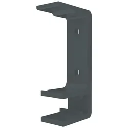 Wand- und Deckenhalter für Halbkassettenmarkisen für 4,5m - 5m Basaltgrau
