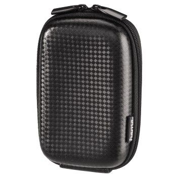 Hama 023139 Hardcase Carbon Style 60H 65 x 30 x 105 mm (Schwarz) 00023139