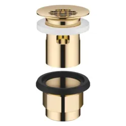 Dornbracht Siebventil 10105970-09 1 1/4", messing