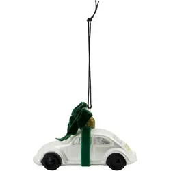 Car Christbaumschmuck Auto 10,5 cm, silber