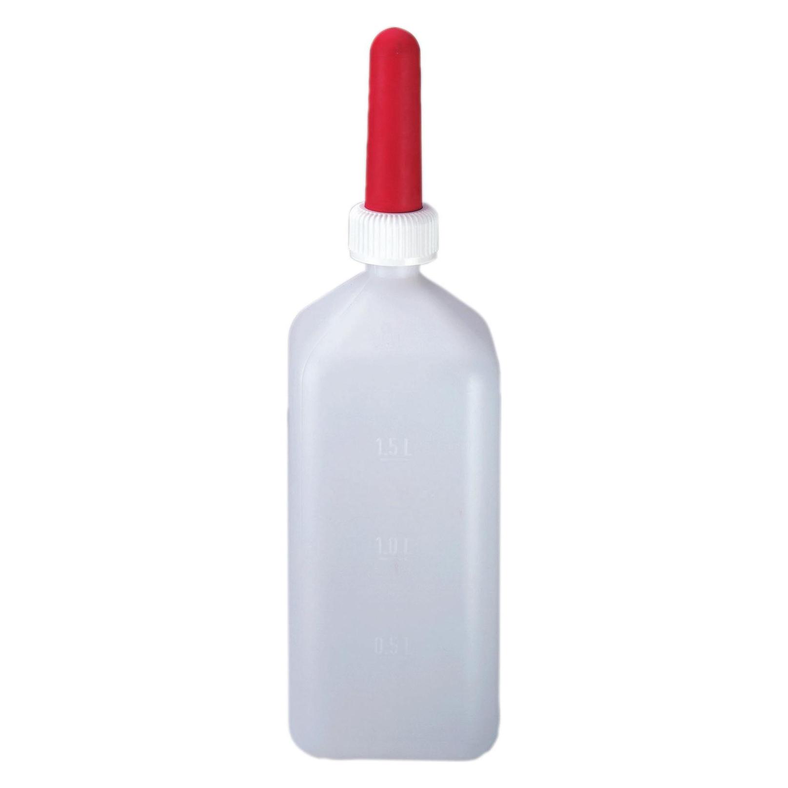 Kerbl 1426 Milchflasche, komplett montiert, 2 L (33647560)