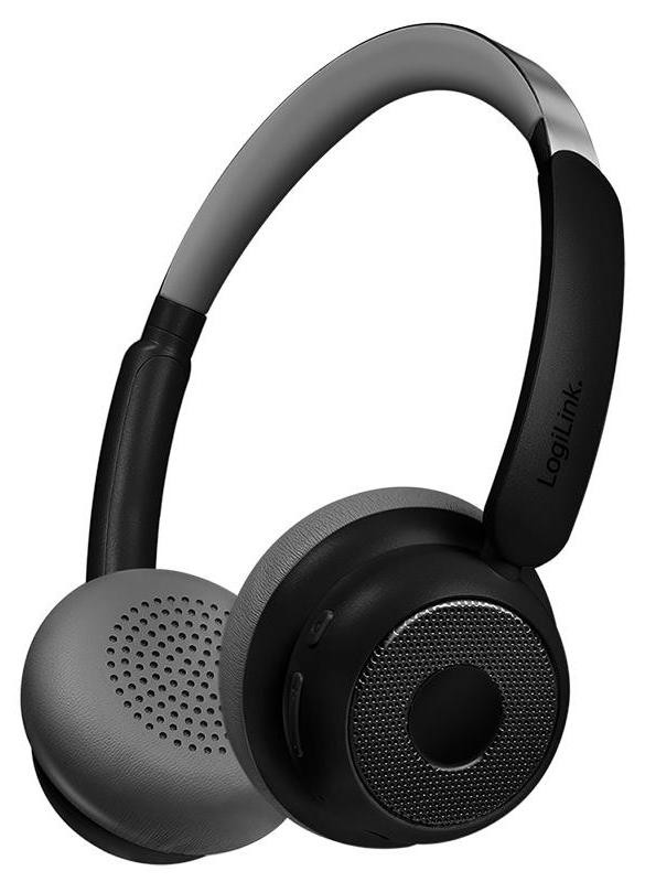 LogiLink BT0072 AuraSolo Bluetooth 6.0 Headset - Zwart