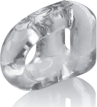 Oxballs 360 - Dual Use Cocksling - Clear