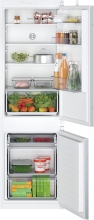 Bosch KIV86NSE0 Einbau-Kühl-Gefrier-Kombi 178cm Nische BigBox LED-Beleuchtung Schlepptür EEK:E