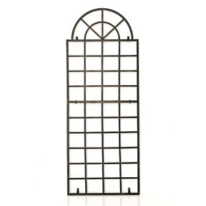 CLP Rankgitter Viva, bronze, zur Wandmontage, aus Metall, rechteckig, 70 x 180 cm