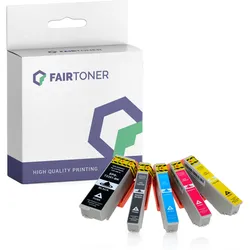 5er Multipack Set Kompatibel für Epson Expression Premium XP-830 (33XL) Druckerpatronen