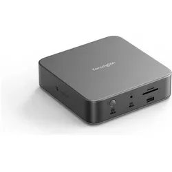 Kensington SD5010T5 EQ Thunderbolt 5 Triple 4K 140 W (7 Ports), Dockingstation + USB Hub, Grau