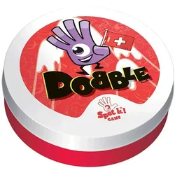 2x Asmodée Dobble Swiss (Deutsch, Französisch, Italienisch, 2 - 8 Spieler)