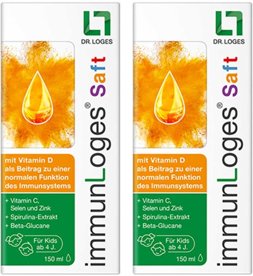 Immunloges Saft 2x150ml
