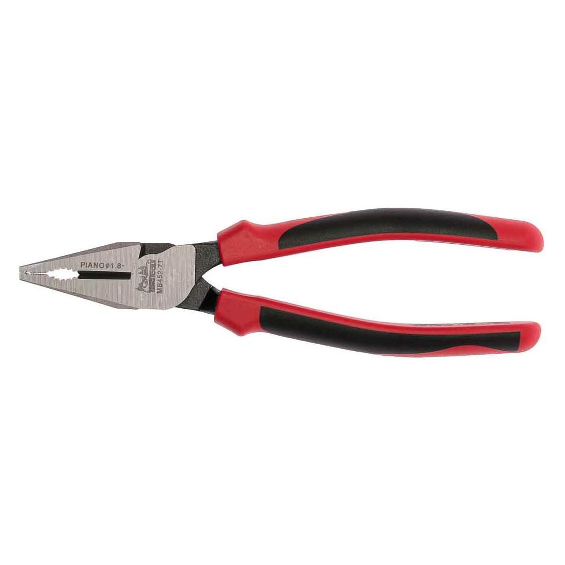 Teng Tools Zange, Kombizange, 23 mm / Backen Gerade, 23mm, für 3,8 mm (180 mm) (MB452-7T)