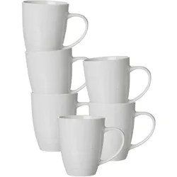 KAFFEEBECHER Suomi Beige 310 ml 6er Set