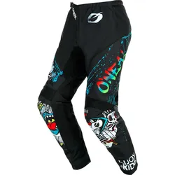 ONeal Element Rancid, Textilhose - Schwarz/Weiß/Grün/Rot - 42