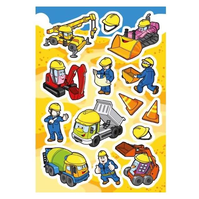 Herma Sticker Baustelle (42 Sticker) (3071)