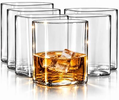 Luigi Bormioli Top Class Glass Square Glassware