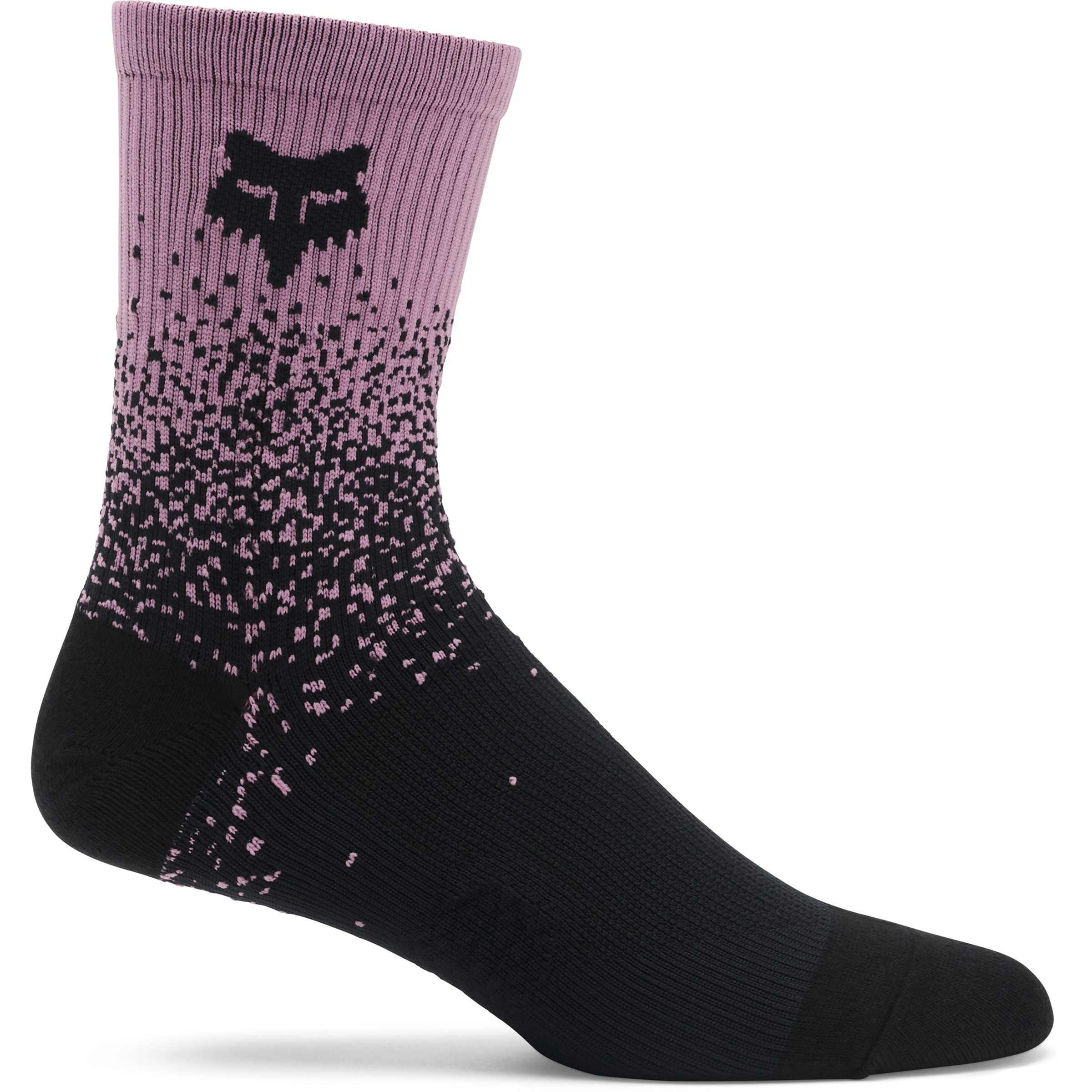 Fox 6" Ranger Fade Fahrradsocken schwarz Größe 43 Mountainbike Elastisch