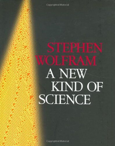 Stephen Wolfram - A New Kind of Science - Preis vom 02.10.2026 23:42:20 h