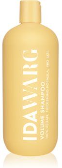 IDA WARG Beauty Volume Shampoo champô para dar volume para cabelo fino e sem volume 500 ml. Volume Shampoo
