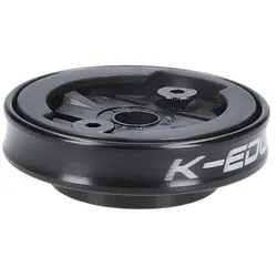K-EDGE Computerhalterung Garmin Gravity Top Cap | schwarz