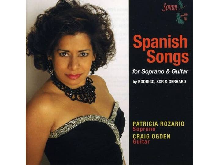 Rozario/Ogden - Spanish Songs For Soprano & Guitar