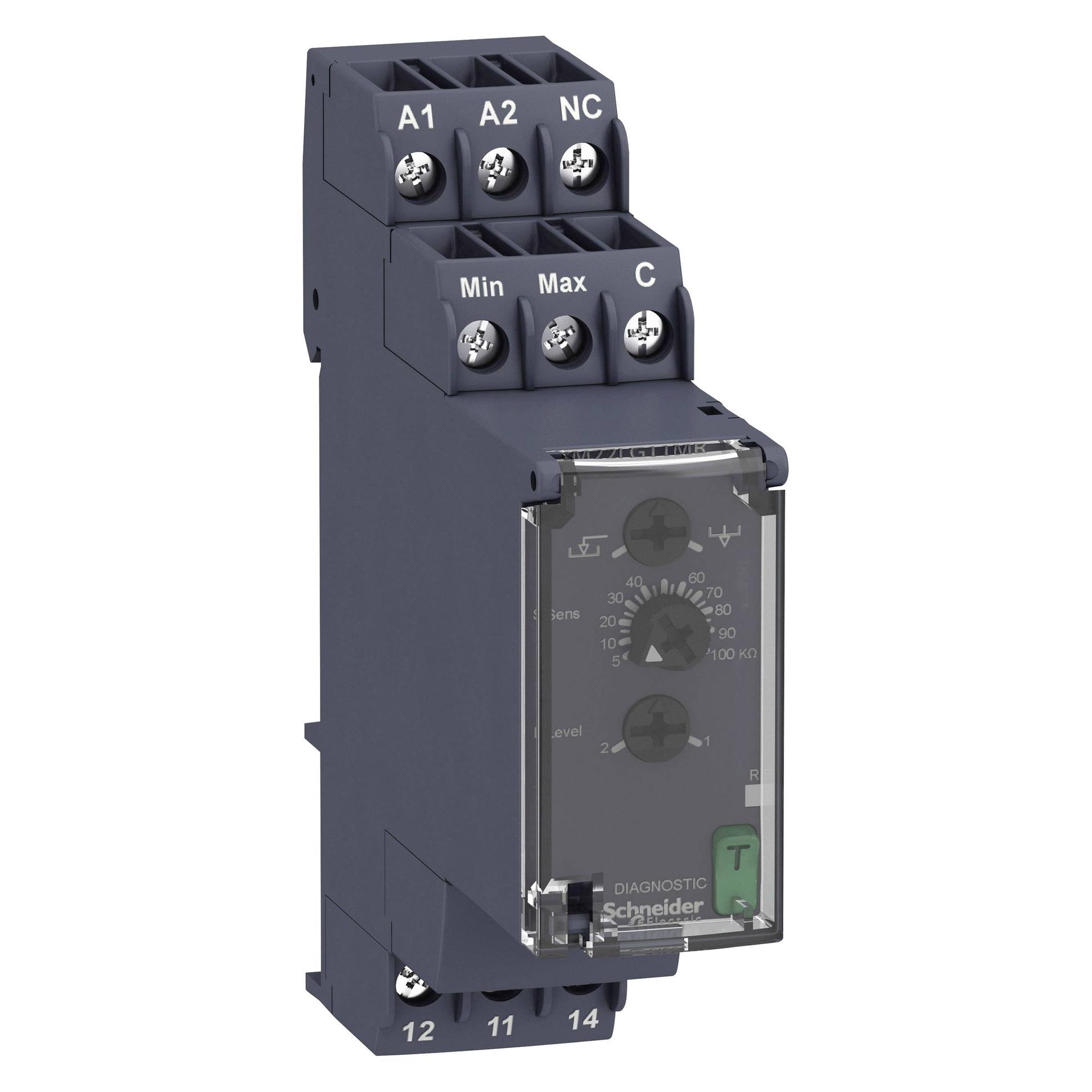 Schneider Electric Level Control Relay (RM22LG11MR)