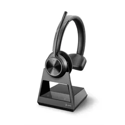 HP Poly Auricolare DECT Monoaurale Savi 7310 per Ufficio (Kabellos, USB-A), Office Headset, Schwarz
