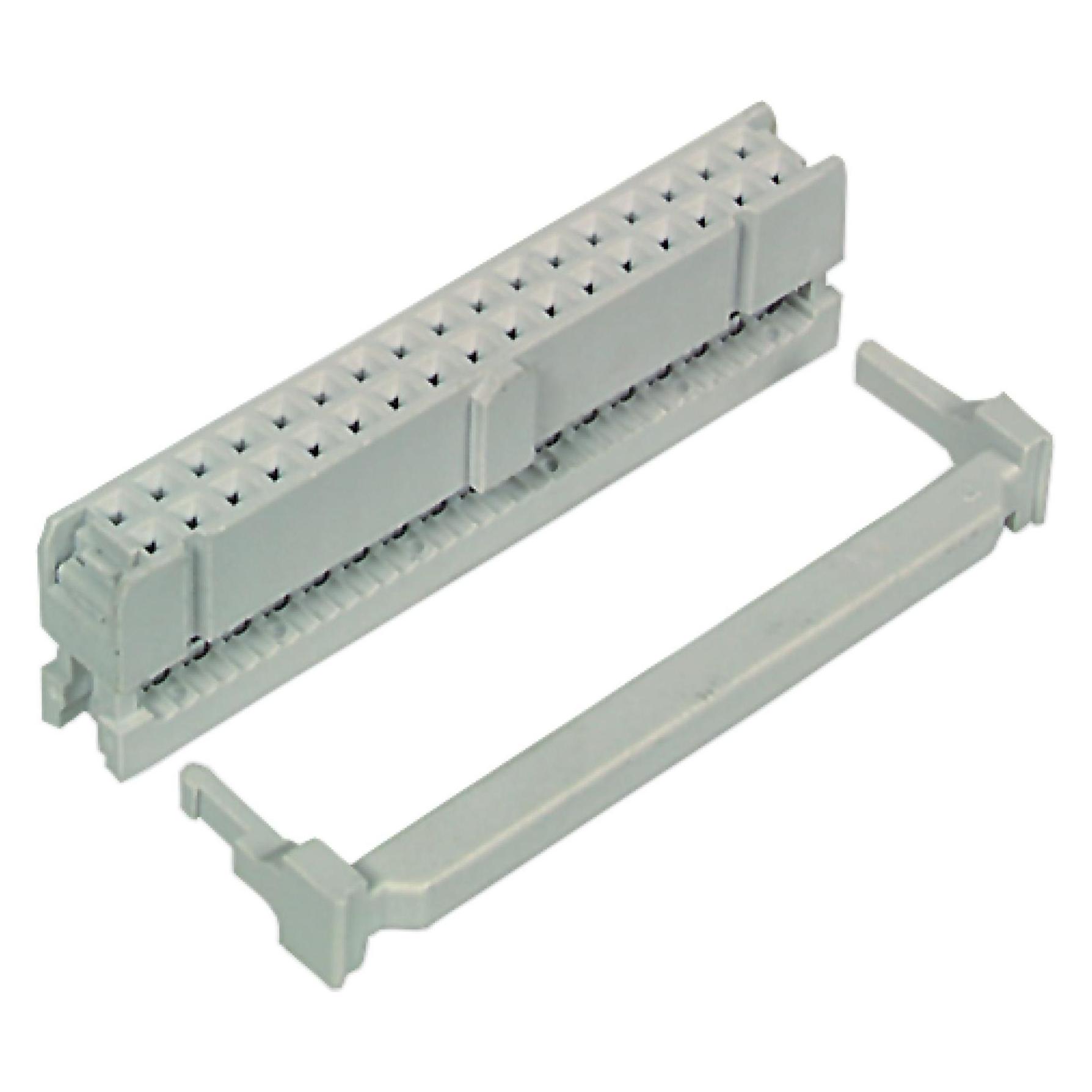 EFB Elektronik Pfostenverbinder 20pol. grau, RM 2,54, EWP 5461 (20020.3)