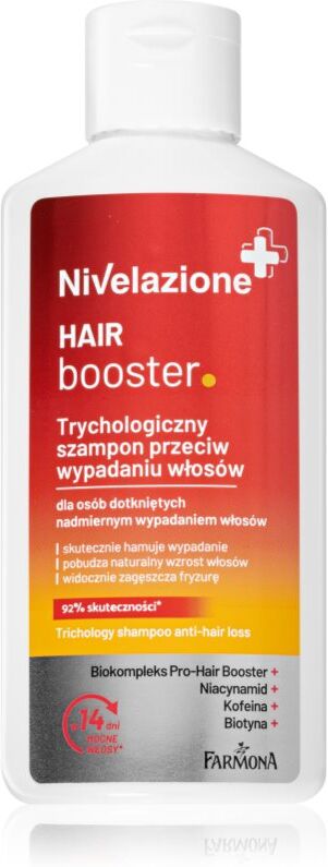 Farmona Nivelazione Hair Booster shampoing fortifiant anti-chute de cheveux 100 ml