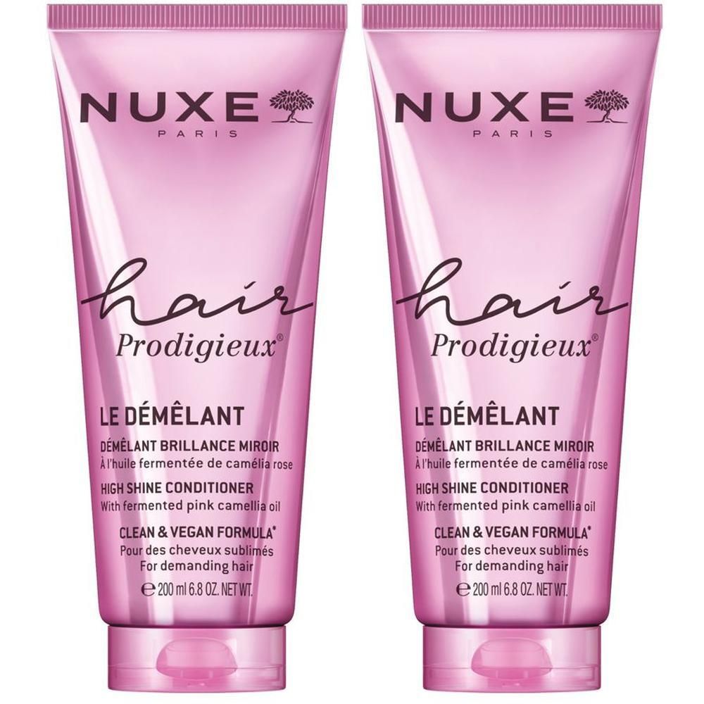 Nuxe Hair Prodigieux Glanz-Conditioner 2x 2x200 ml Haarspülung