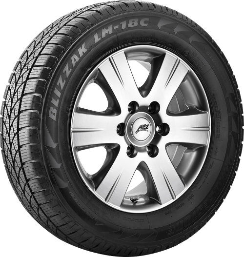 Bridgestone Winterreifen 215/65r16 106/104t - Blizzak Lm-18 C 6709 215/65 R16