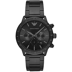Emporio Armani AR11242 Herren-Chronograph, 43 mm Gehäusegröße