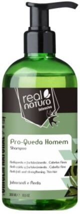Real Natura Pró-Queda Homem Shampoo 300ml