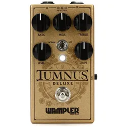Wampler Pedals Pedale Overdrive Deluxe Tumnus (Gitarre), Effektpedal, Mehrfarbig