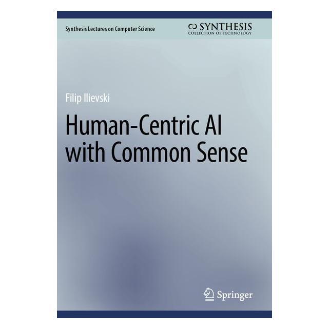 Springer Human-Centric AI with Common Sense (Englisch, Softcover, Filip Ilievski) (69166454)