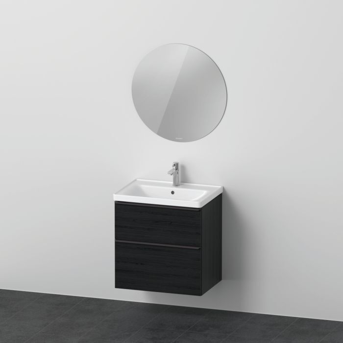Duravit D-Neo Möbel-Set DE010901616 650mm, Eiche Schwarz