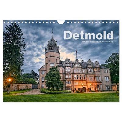 Detmold - Ein- und Ausblicke von Andreas Voigt (Wandkalender 2026 DIN A4 quer), CALVENDO Monatskalender