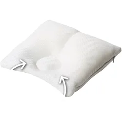 Träumeland Kopfkissen Carefore Midi 23x26 cm, weiss