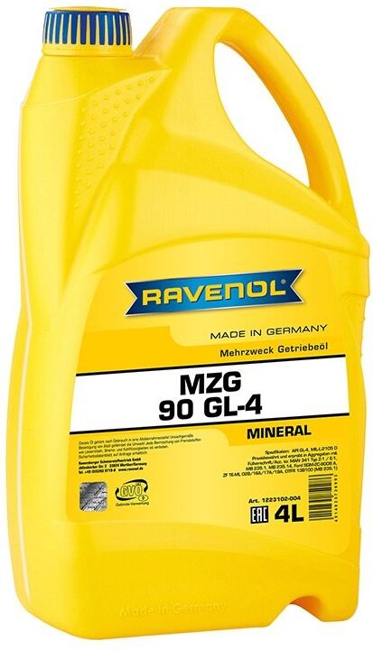 RAVENOL 1223102-004-01-999 Vaihteistoöljy