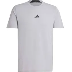 ADIDAS Herren Shirt Designed for Training Workout, Größe XXL in Grau Grau