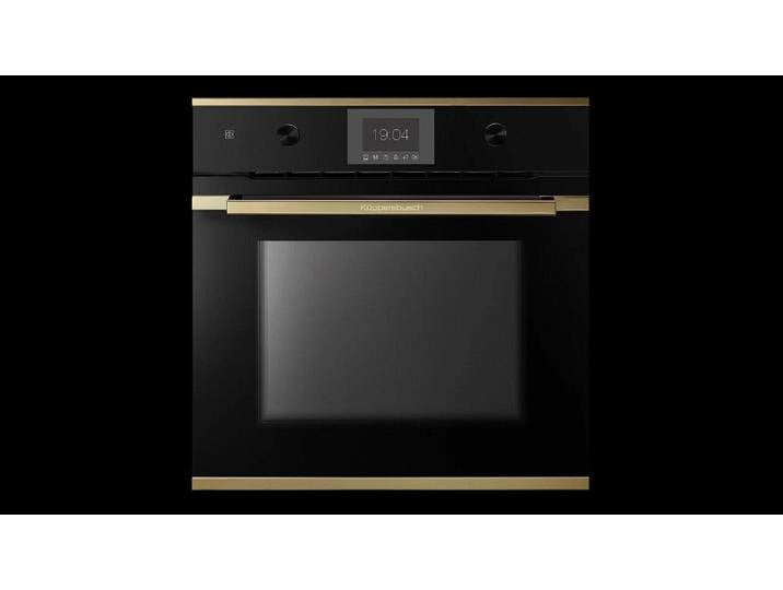 Küppersbusch Einbaubackofen BP6350.0S BP6350.0, mit keine angaben, 10 Automatikprogramme, Retro-Clock-Funktion, Schnellaufheizung