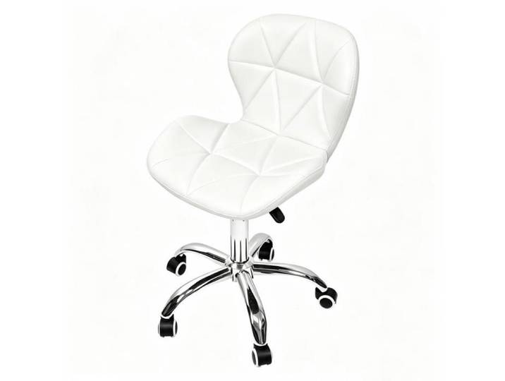 SUPFINE Chaise de Bureau Dessin Roulante en Hauteur Réglable avec Dossier pour Ordinateur Laboratoire Chaise de Travail à Domicile