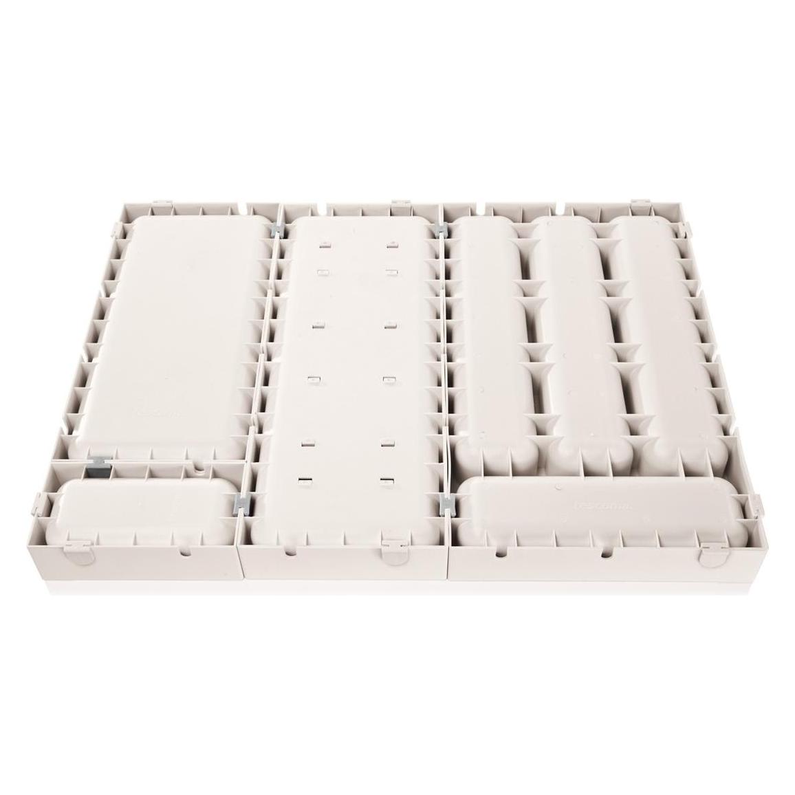 Tescoma Schubladeneinsatz FlexiSPACE 370 x 148 mm (899432)
