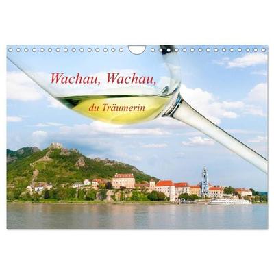 Wachau, du Träumerin (Wandkalender 2027 DIN A4 quer), CALVENDO Monatskalender