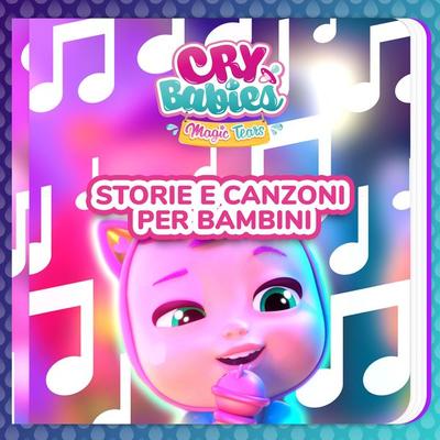 Storie e canzoni per bambini - Cry Babies in Italiano,Kitoons in Italiano, Audio, 9788419576699