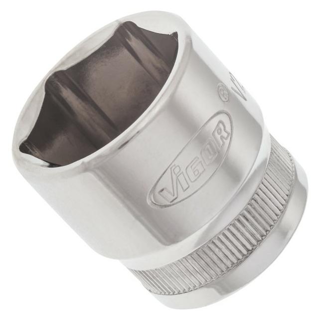 Vigor STECKSCHLÜSSEL-EINSATZ 3/8" SW 21 (21 mm) (V2263N)