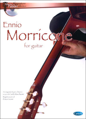 Edition Carisch Ennio Morricone For Guitar
