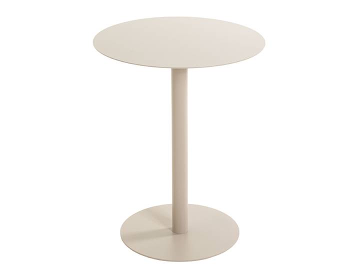 home24 Bijzettafel Borgou Ø 40cm beige