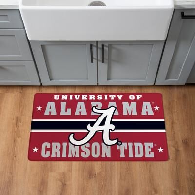 Evergreen "University of Alabama Anti-Fatigue Door Mat - 30"" x 18"""