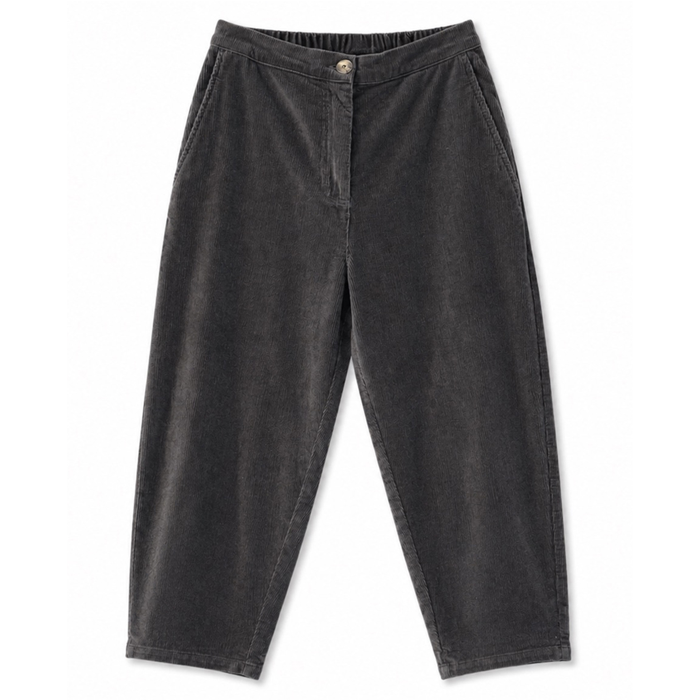 Mazine Corduroy Hose Damen Jeans & Freizeithose grau Größe XS Lifestyle Hautfreundlich