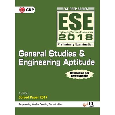 ESE 2018 Paper I General Studies & Engineering Aptitude Guide, Taschenbuch von Gkp, G.k Publications Pvt.ltd, 978-93-86309-52-5
