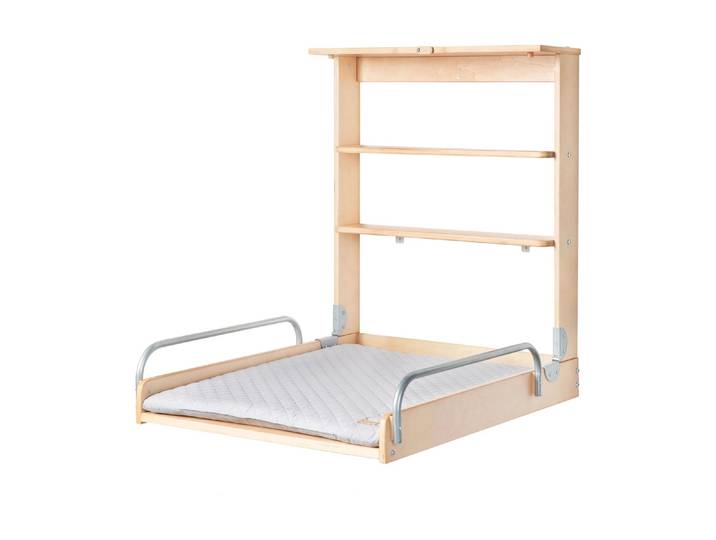 Wickelkommode ROBA roba Wandwickelregal , beige (nature), Wickelkommoden, Wickelkommode